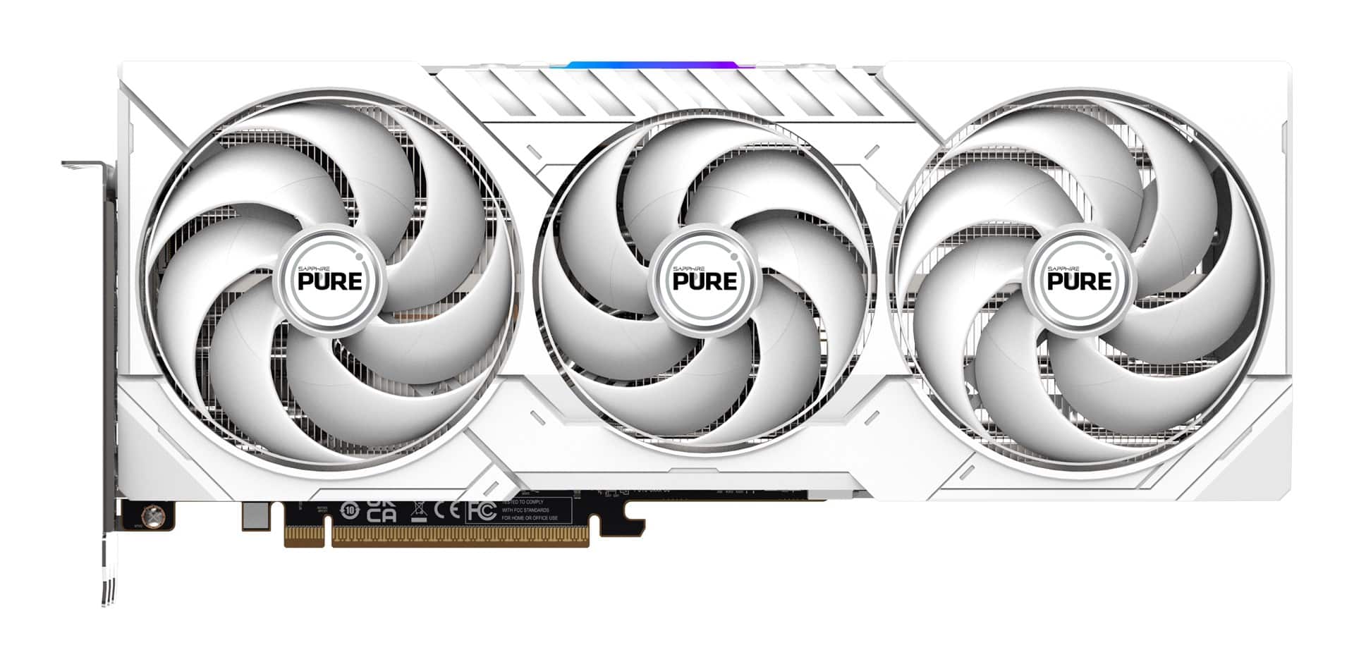 Karta graf. SAPPHIRE PURE RX 9070 XT GAMING OC 16GB — zdjęcie 1 z 8