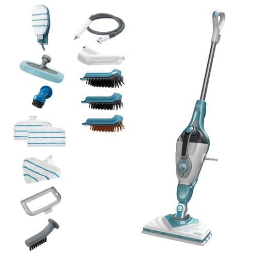 Mop parowy 1600W BLACK&DECKER BHSM1610DSM — zdjęcie 1 z 8