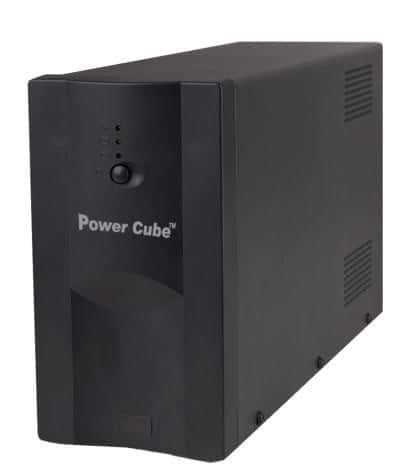 Zasilacz awaryjny UPS ENERGENIE Power Cube UPS-PC-1202AP 1200VA — zdjęcie 1 z 3
