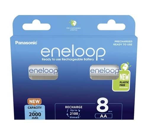 PANASONIC ENELOOP AA 2000mAh 8 szt — zdjęcie 1 z 3