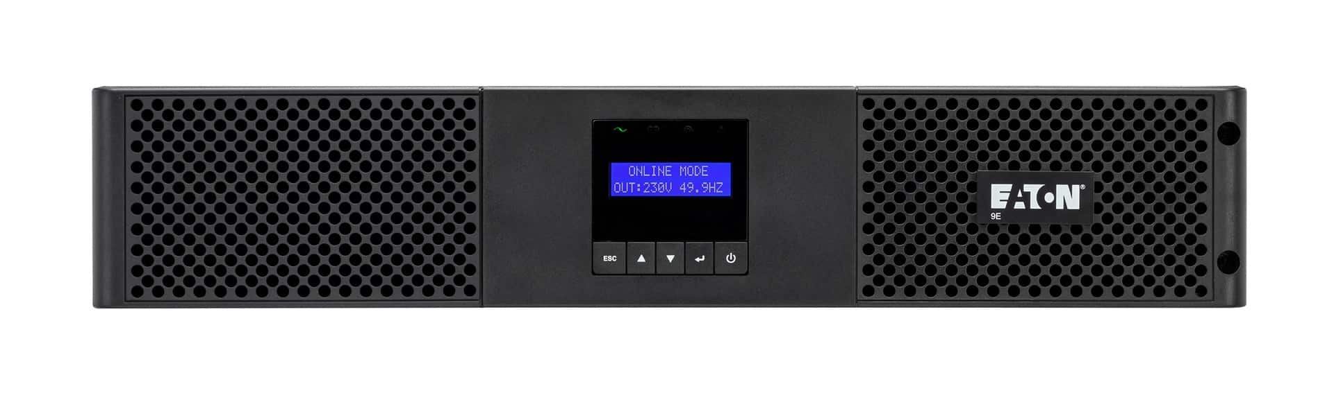 Eaton- zasilacz UPS 9E 1000i Rack2U — zdjęcie 1 z 8