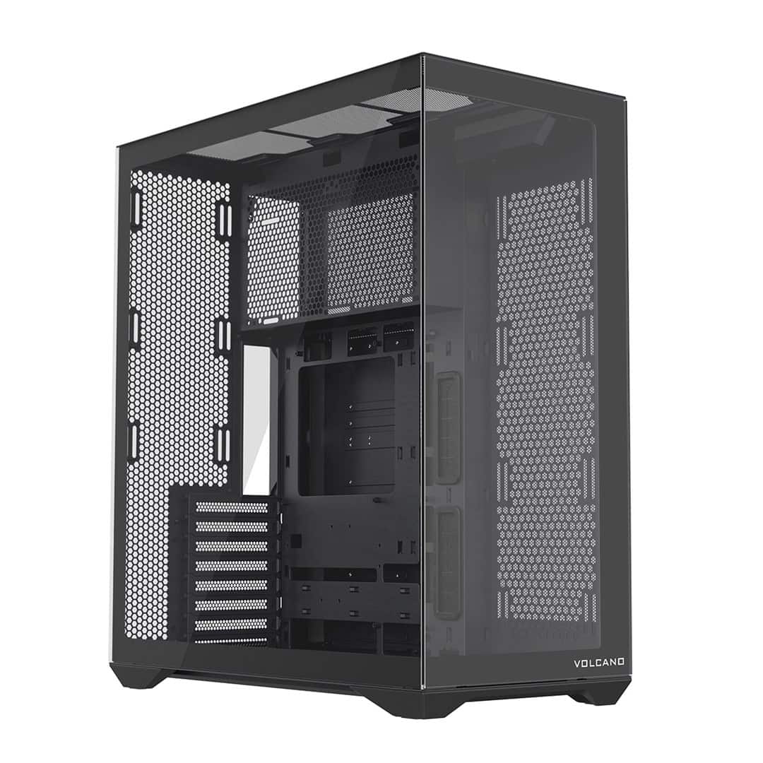 MODECOM VOLCANO SPACE XL Full Tower CZARNY — zdjęcie 1 z 8