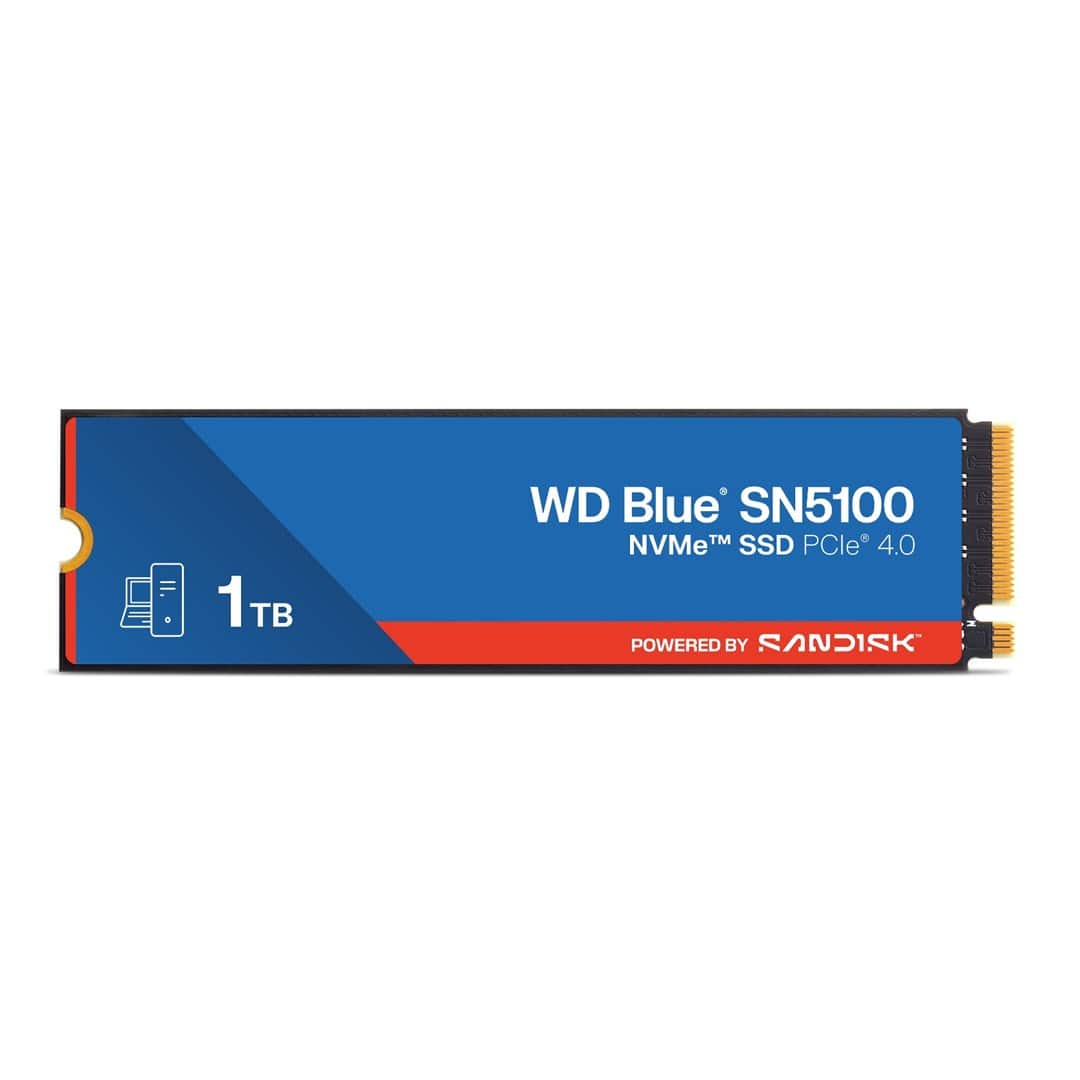 WD Blue SN5100 1TB PCIe M2 WDS100T5B0E — zdjęcie 1 z 6