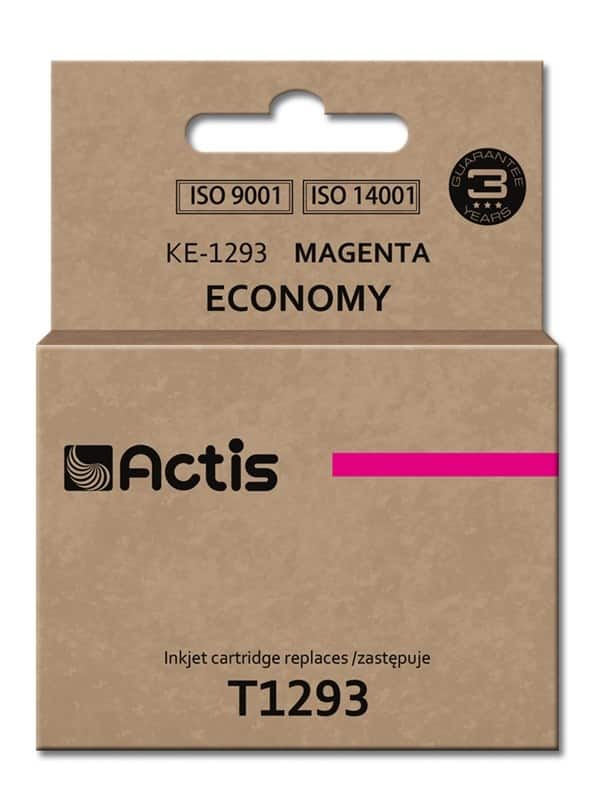 Actis KE-1293 Tusz 15ml Czerwony dla Epson SX