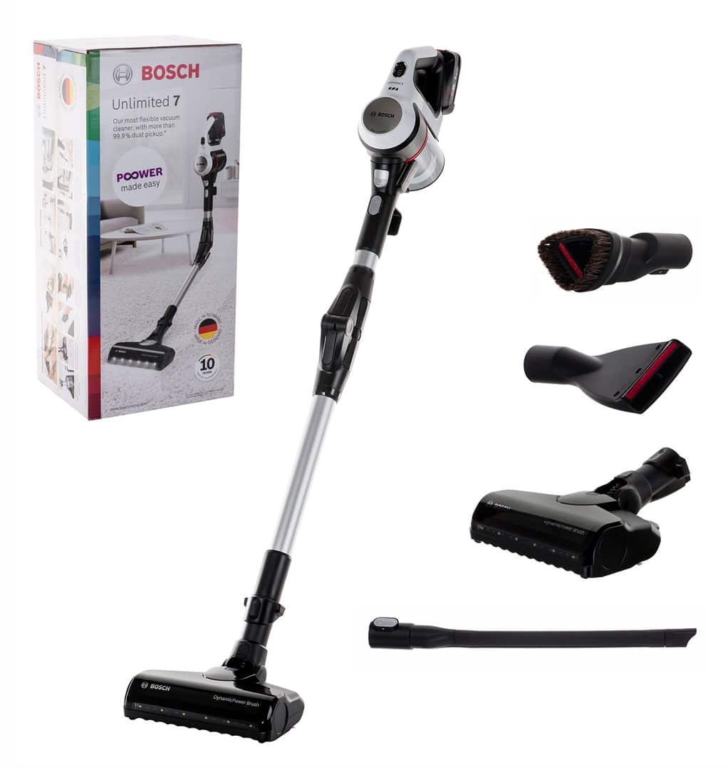 Odkurzacz BOSCH BBS711W UNLIMITED — zdjęcie 1 z 8