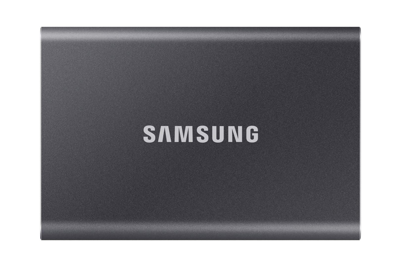 Dysk SSD Samsung T7 4TB Szary — zdjęcie 1 z 8