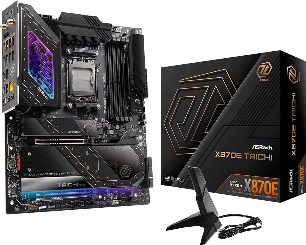 Płyta główna ASRock X870E Taichi — zdjęcie 1 z 8