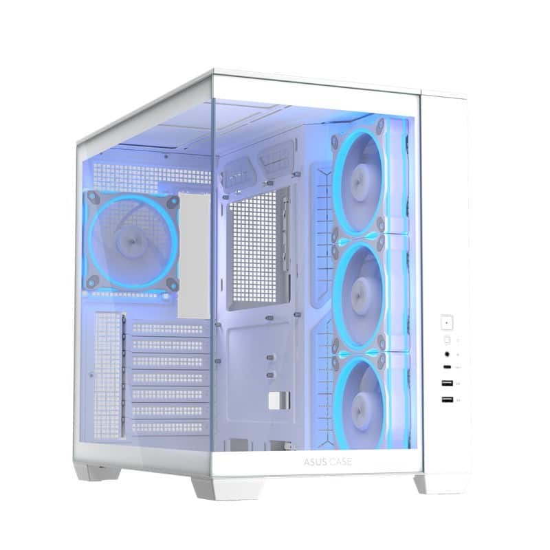 Obudowa Asus A32 PLUS TG ARGB WHITE