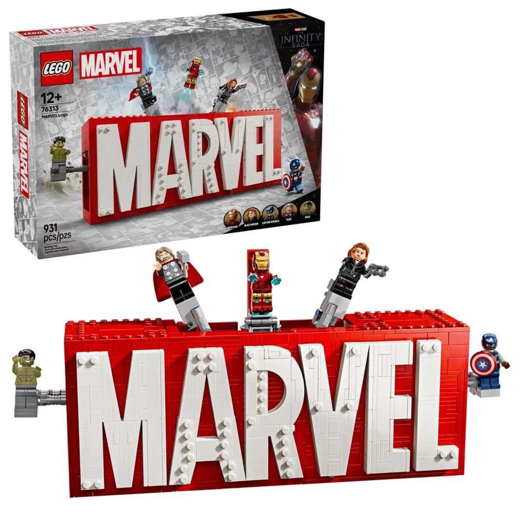 LEGO Marvel Super Heroes 76313 - Logo MARVEL — zdjęcie 1 z 8