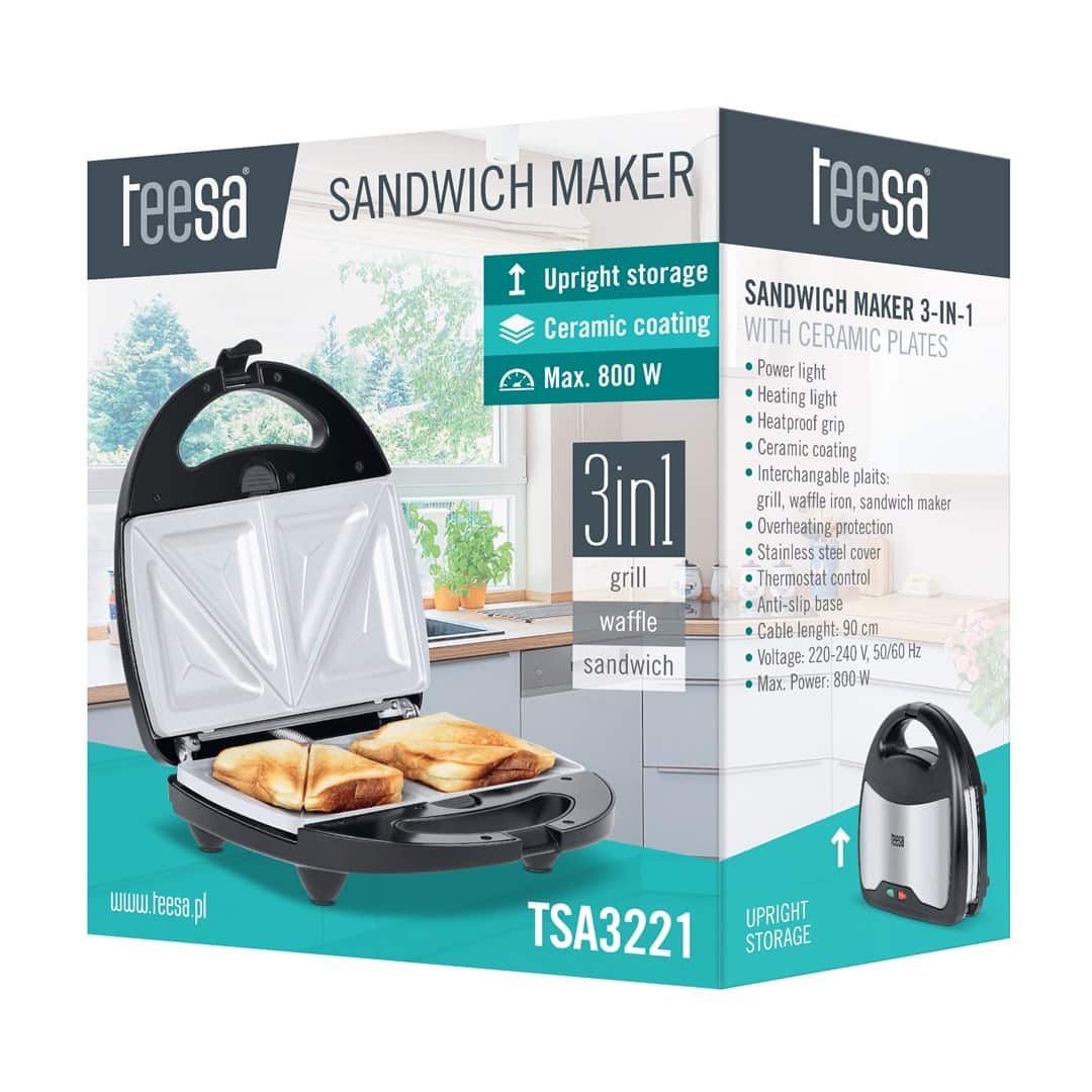 TEESA OPIEKACZ 3W1 Z CERAMICZNYMI WKŁADAMI — zdjęcie 1 z 5