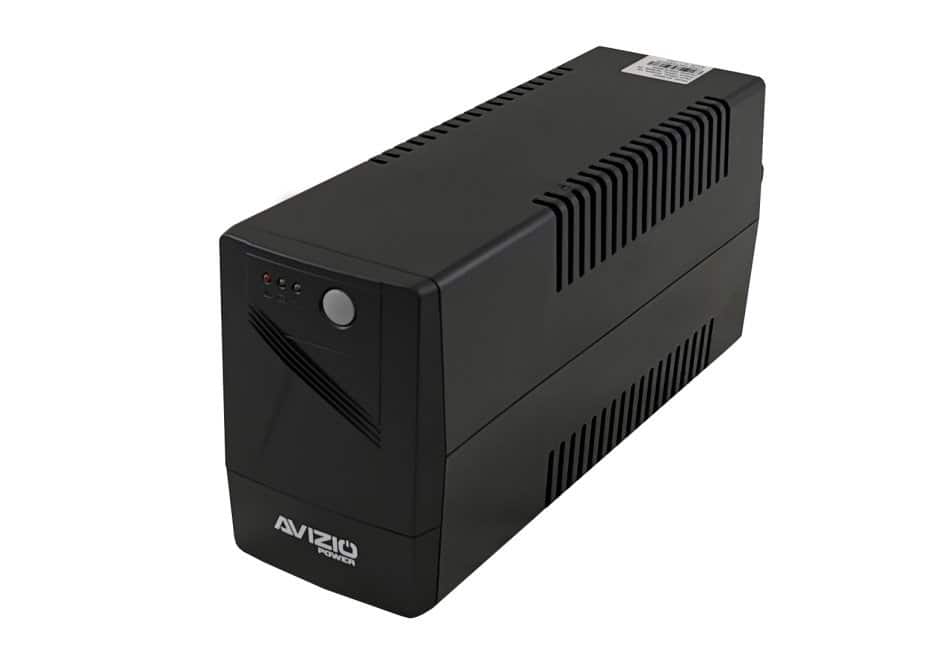 AVIZIO POWER Zasilacz awaryjny UPS 650VA 360W 12V 7AH Line-Interactive AVR — zdjęcie 1 z 3