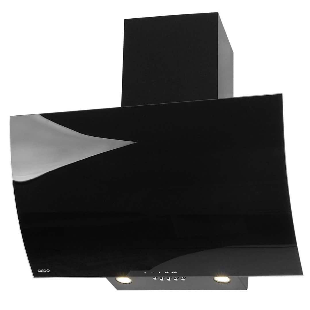 Okap kominowy AKPO WK-4 Clarus 60 Czarny 600mm — zdjęcie 1 z 2