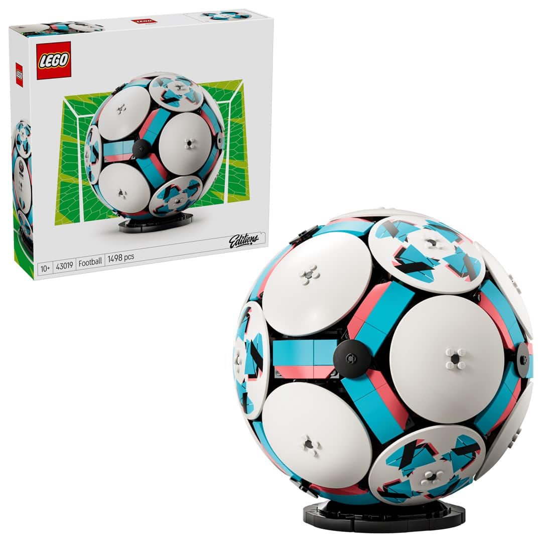 LEGO Editions 43019 - Piłka nożna — zdjęcie 1 z 8