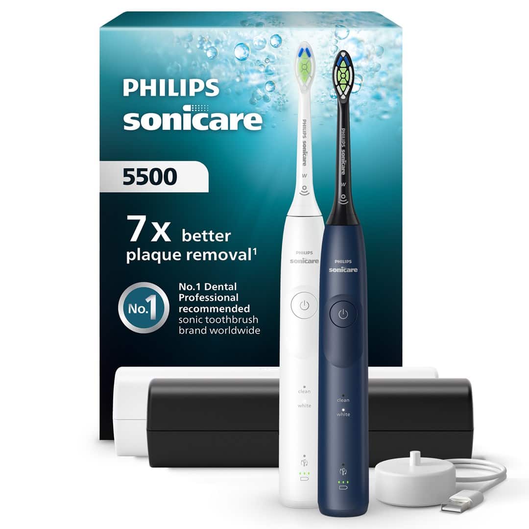 Zestaw szczoteczek do zębów PHILIPS HX7119/01 — zdjęcie 1 z 5