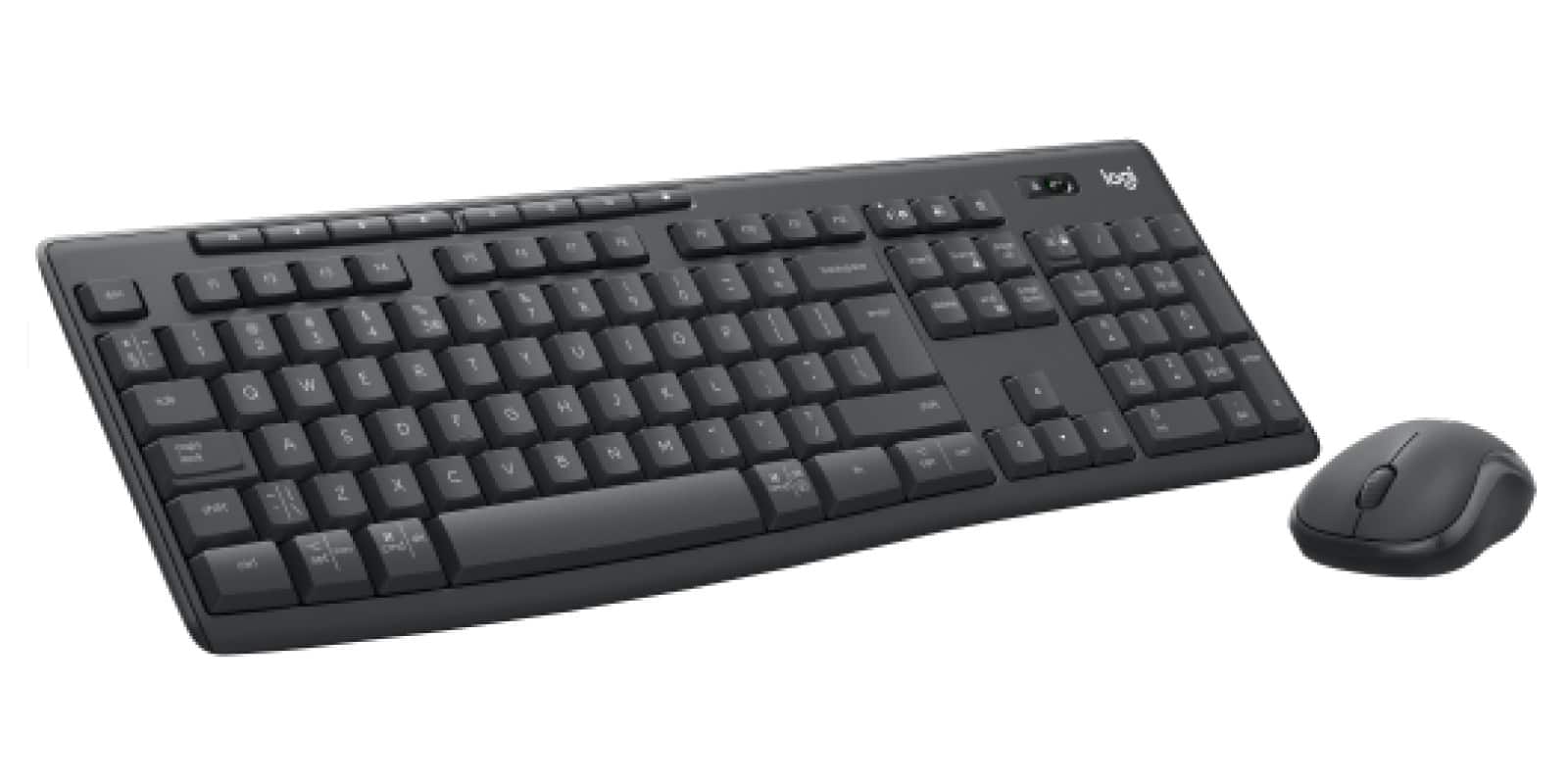 Logitech MK370 Combo for Business Graphite US — zdjęcie 1 z 6