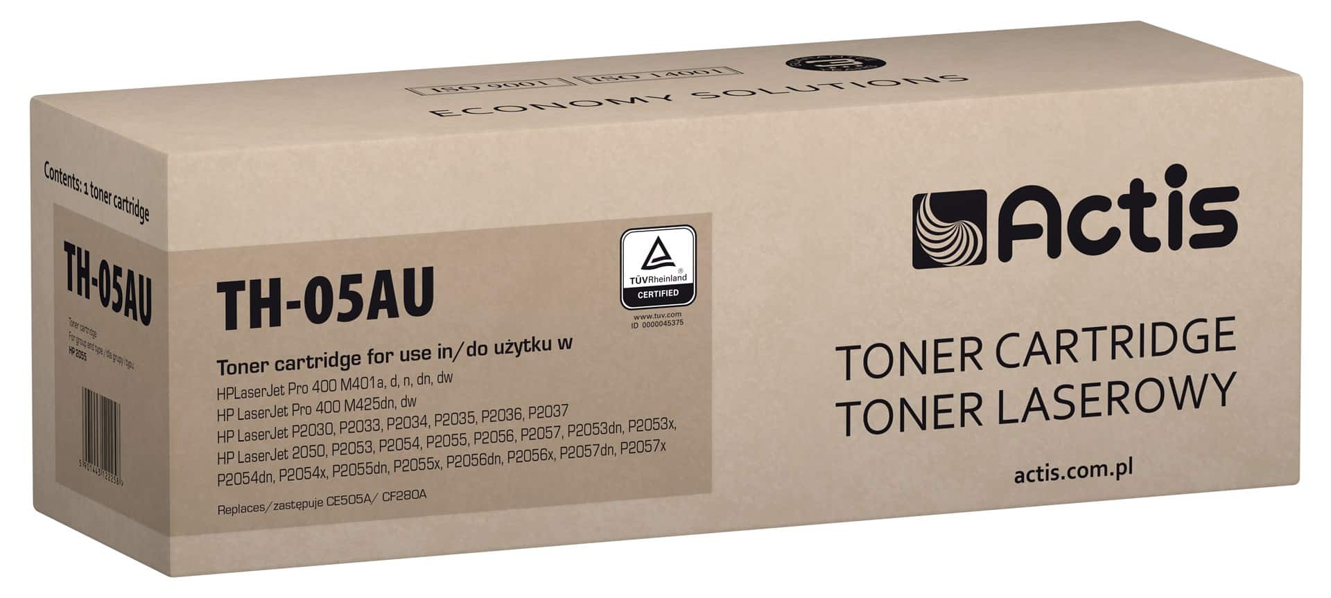 Actis TH-05AU Toner Uniwersalny czarny 2800 stron