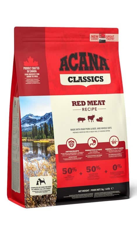 ACANA Classics Red Meat - Sucha Karma 2 kg