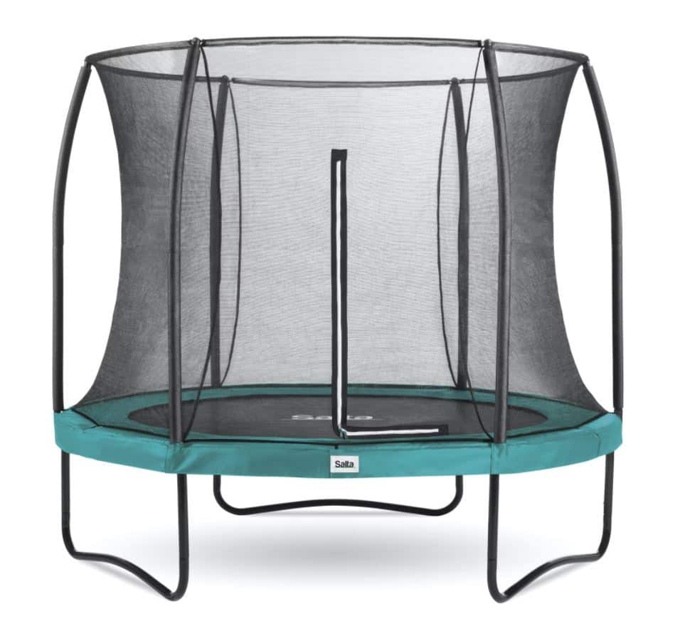Trampolina Salta Comfort Edition 153cm zielona — zdjęcie 1 z 5