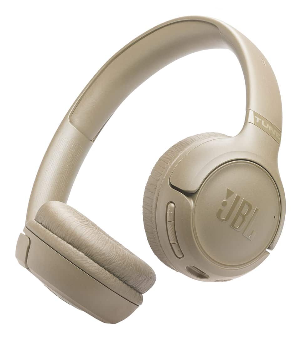 JBL TUNE530BTBEG Słuchawki nauszne BT beżowe — zdjęcie 1 z 8