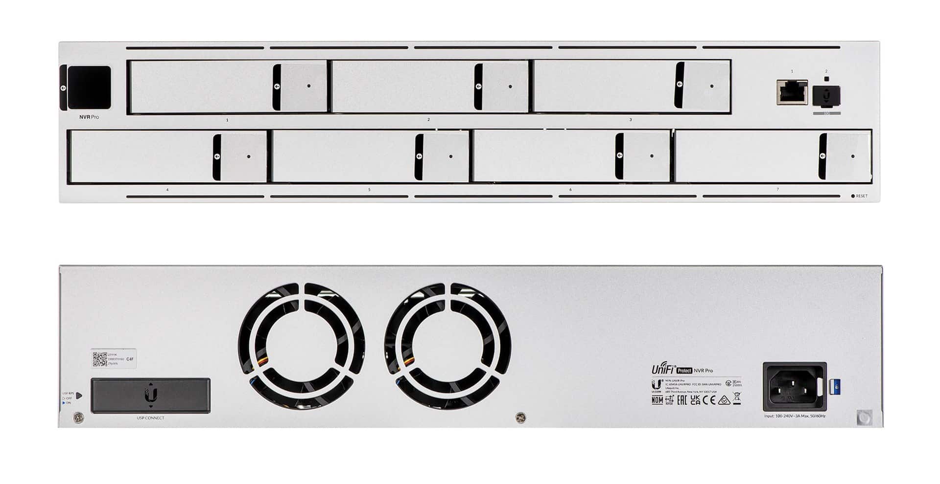 Rejestrator Ubiquiti UniFi Network Video Recorder Pro (UNVR-Pro-EU) — zdjęcie 1 z 8