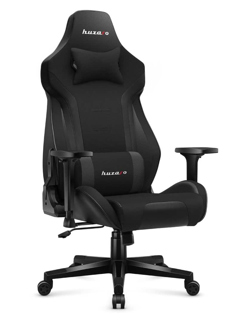 Fotel gamingowy Huzaro Force 7.6 Black — zdjęcie 1 z 8