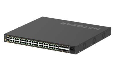 Switch Netgear GSM4248P-100EUS 48p PoE 480W