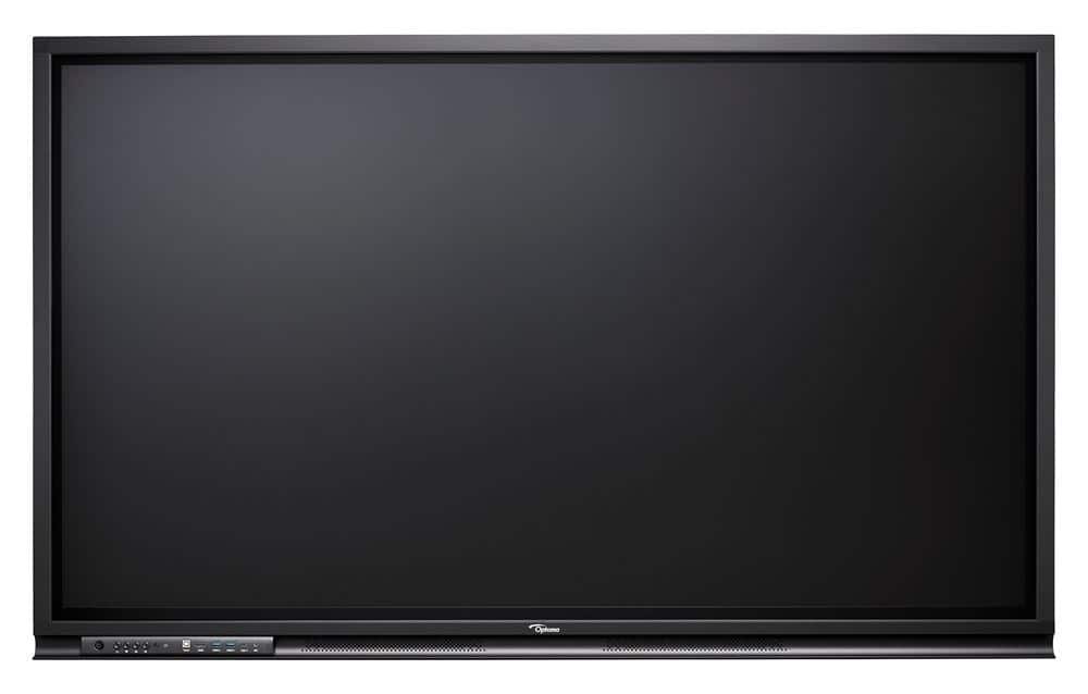 MONITOR OPTOMA DOTYKOWY 86" IFP 4K UHD 3862RK — zdjęcie 1 z 8