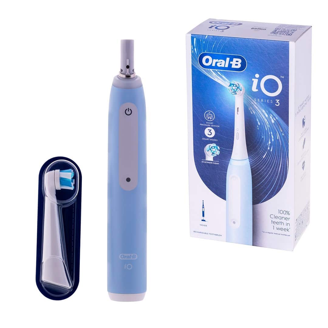 Braun Oral-B szczoteczka elektryczna iO 3 BLUE — zdjęcie 1 z 6