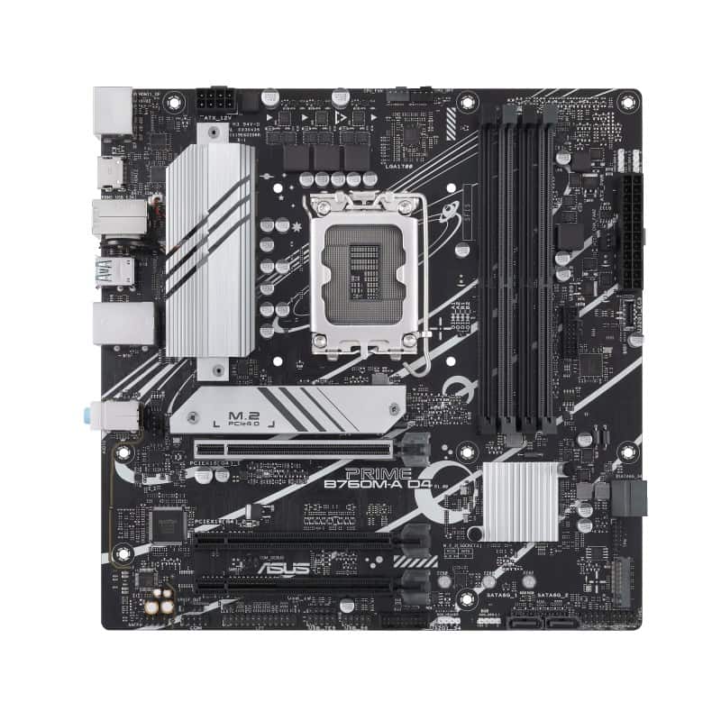 Płyta główna ASUS PRIME B760M-A D4-CSM — zdjęcie 1 z 5