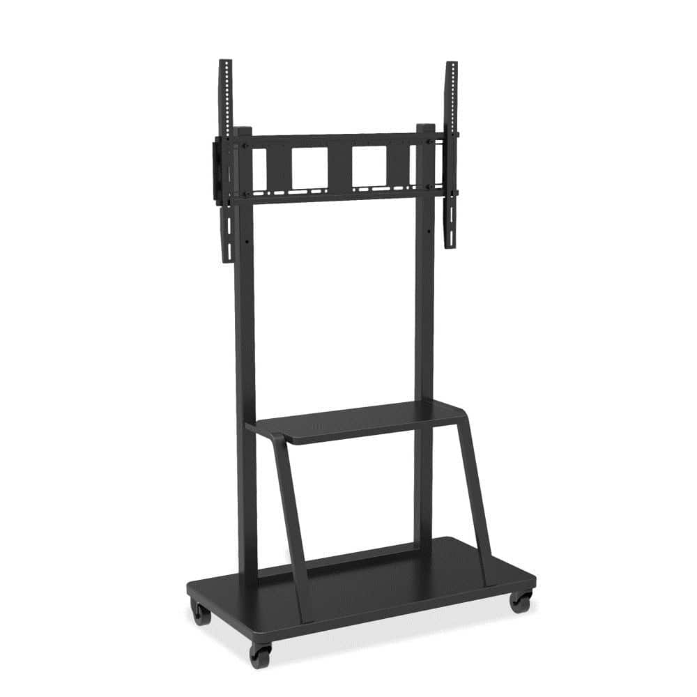 TECHLY STOJAK MOBILNY TV LED/LCD/PDP 55-100 CALI 150KG Z PÓŁKĄ ICA-TR30 — zdjęcie 1 z 8
