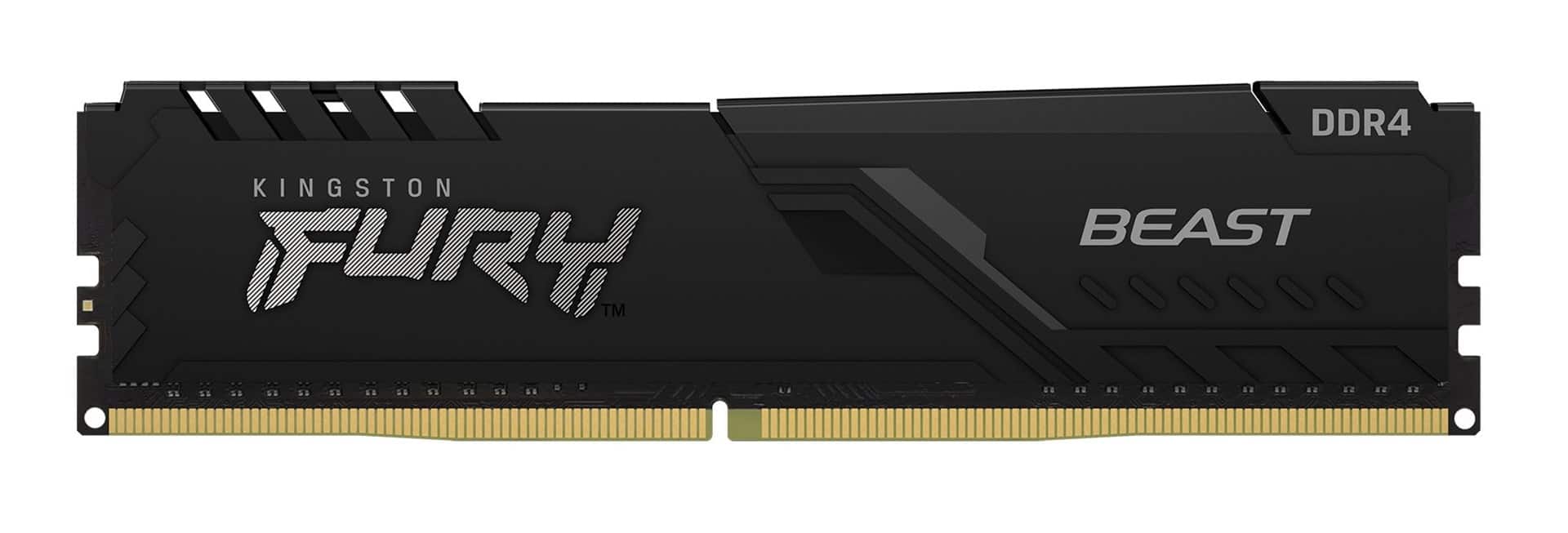 Kingston FURY DDR4 32GB 3200MHz CL16 Beast — zdjęcie 1 z 8