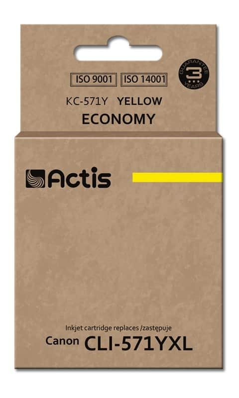 Actis KC-571Y Tusz Kompatybilny z Canon Pixma