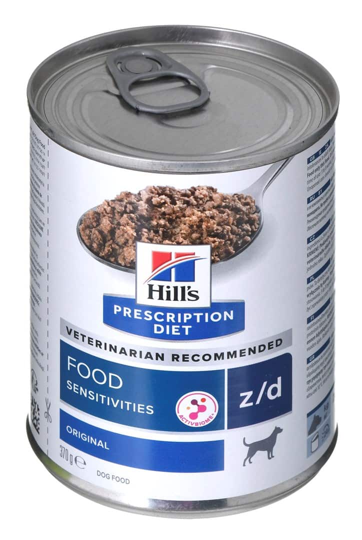 HILL'S PD Canine Food Sensitivities z/d - 370 g — zdjęcie 1 z 3