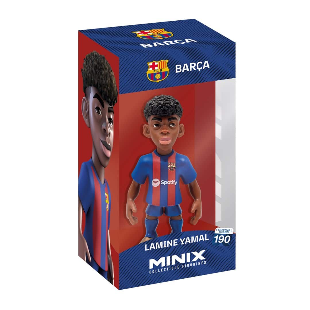 MINIX FC BARCELONA - LAMINE YAMAL — zdjęcie 1 z 5