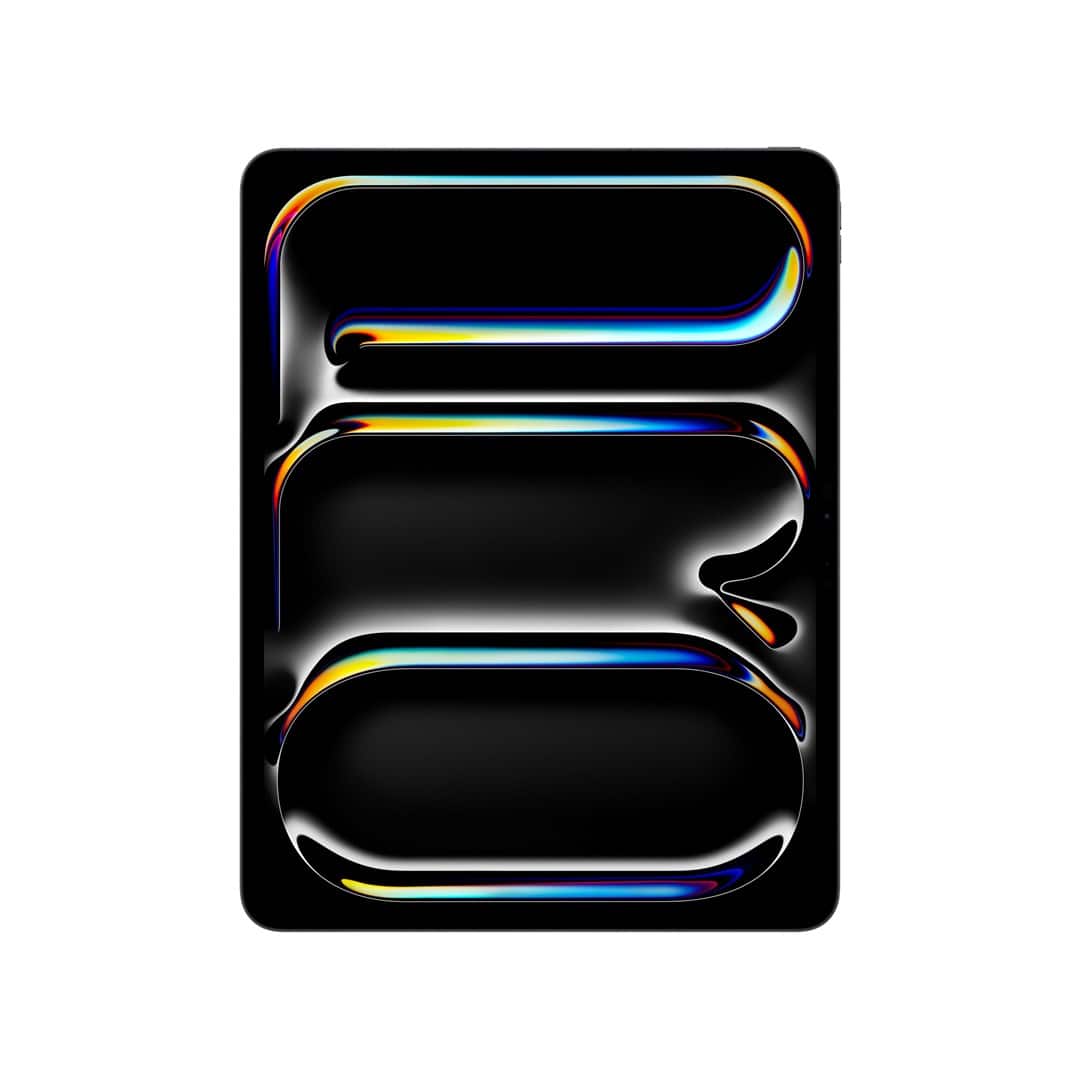 Apple iPad Pro 13'' (M5) Wi-Fi + Cellular 5G 256GB Standard Glass Space Black — zdjęcie 1 z 4