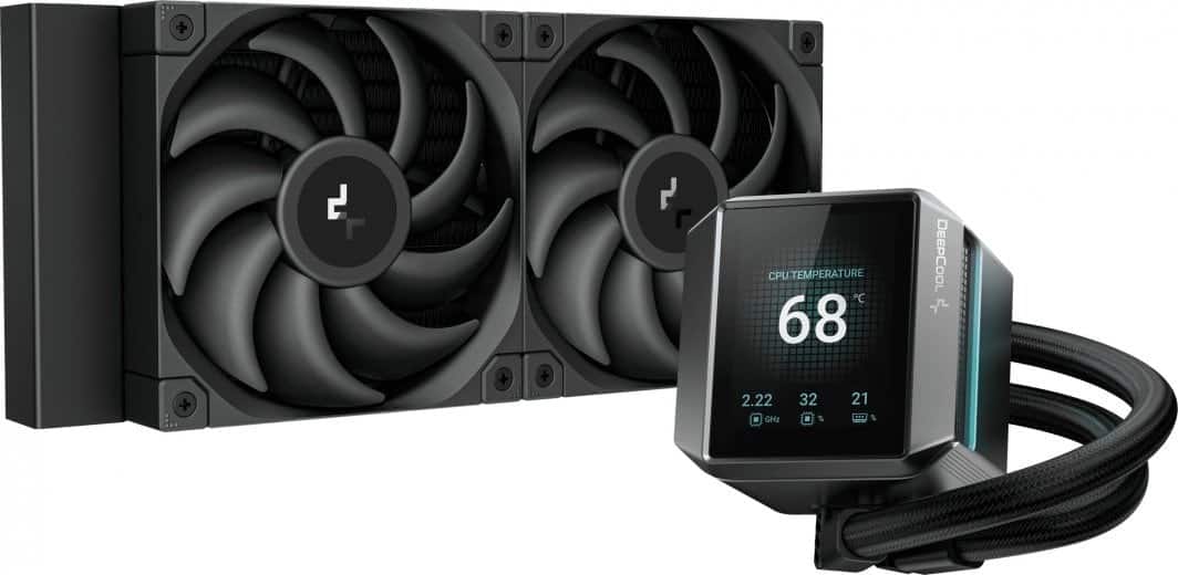 Deepcool Mystique LCD 240mm - Chłodzenie Wodne — zdjęcie 1 z 4