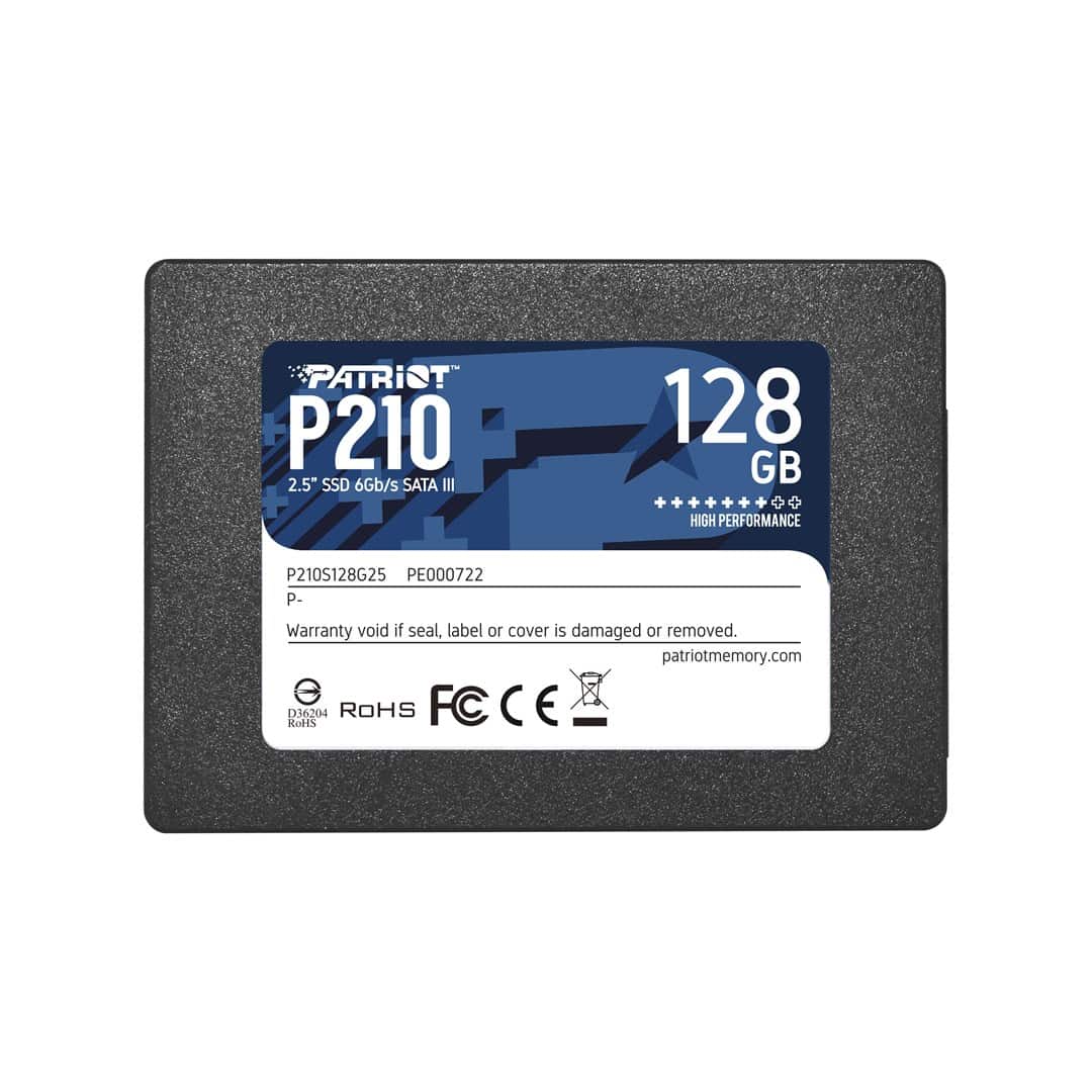 SSD Patriot P210 128GB SATA3 2.5 — zdjęcie 1 z 6