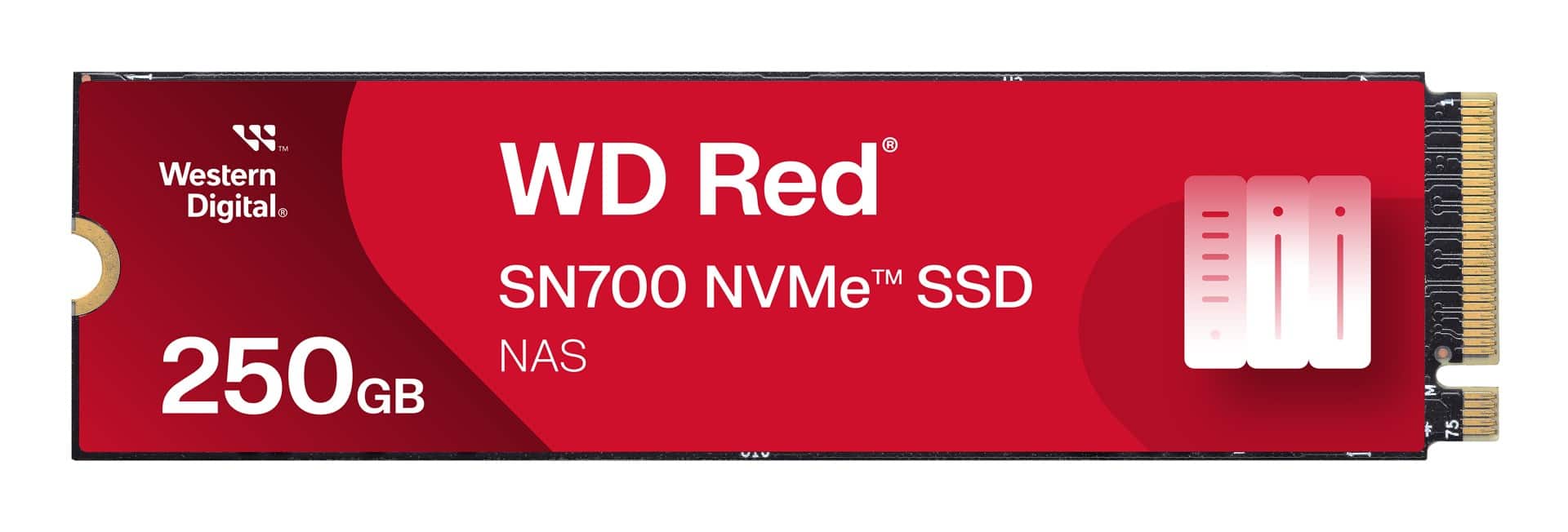 Dysk SSD WD Red SN700 250 GB M.2 NVMe — zdjęcie 1 z 6