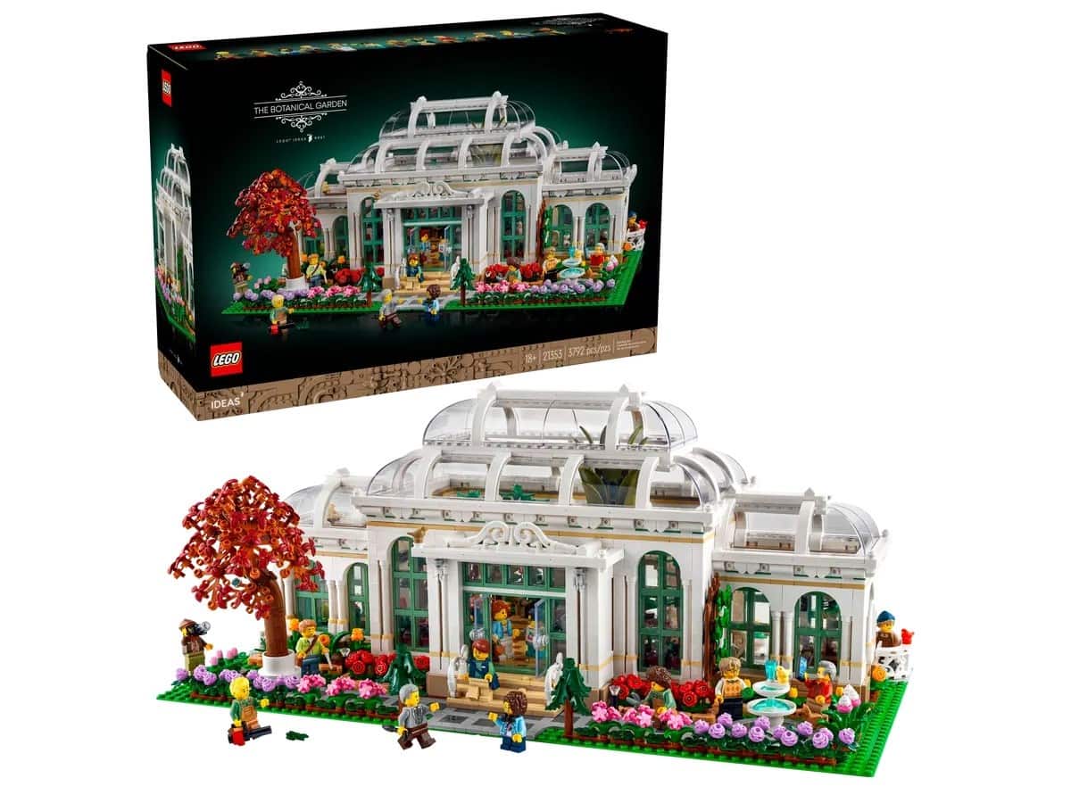 LEGO Ideas 21353 - Ogród botaniczny — zdjęcie 1 z 8