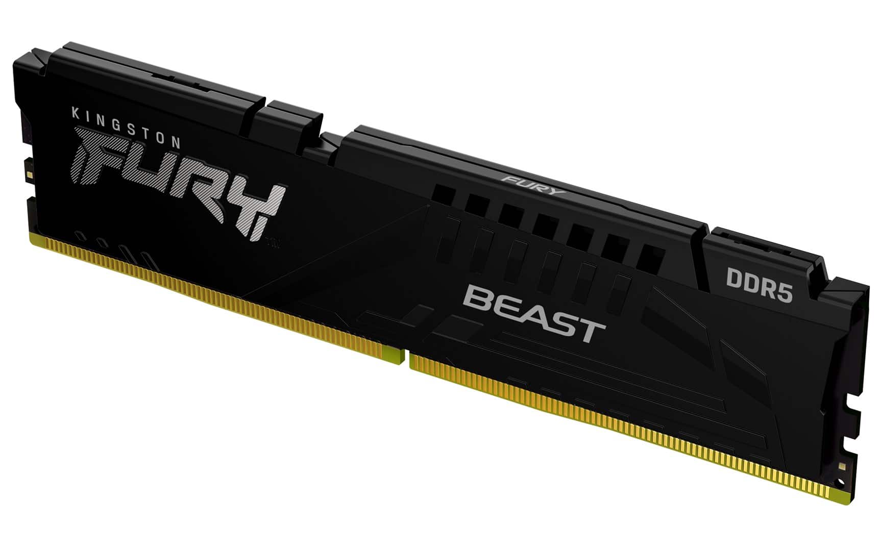 KINGSTON DDR5 32GB 6000MT/s CL30 DIMM FURY Beast Black EXPO (OUTLET) — zdjęcie 1 z 8
