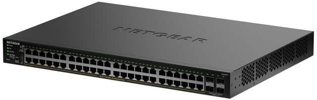 Switch Netgear GS348TP-200EUS 52p PoE 380W