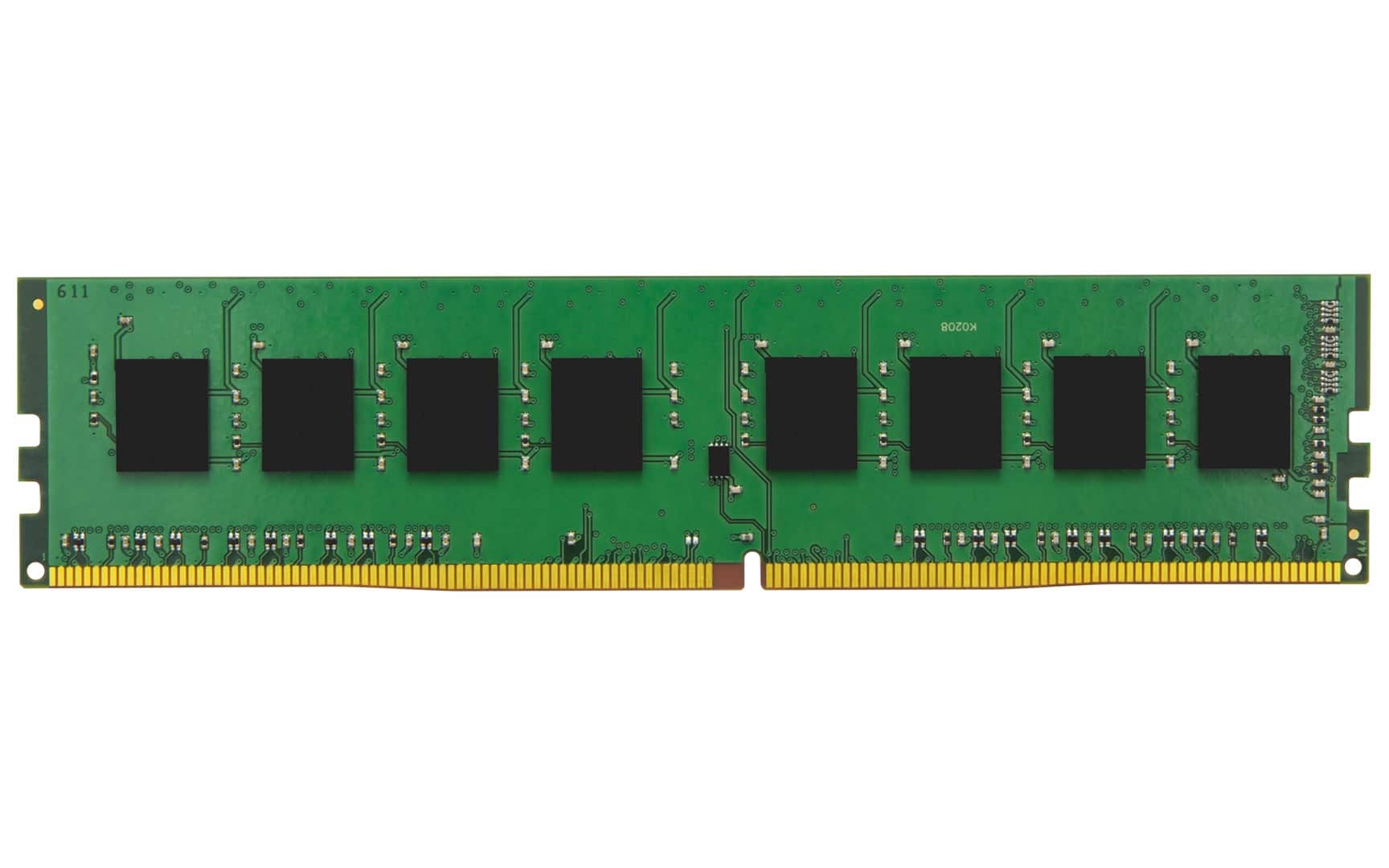 KINGSTON DDR4 32GB 3200MT/s CL22 DIMM — zdjęcie 1 z 3