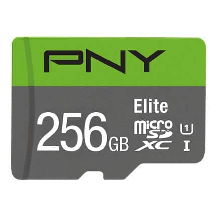 Karta PNY microSD Elite 256GB — zdjęcie 1 z 3
