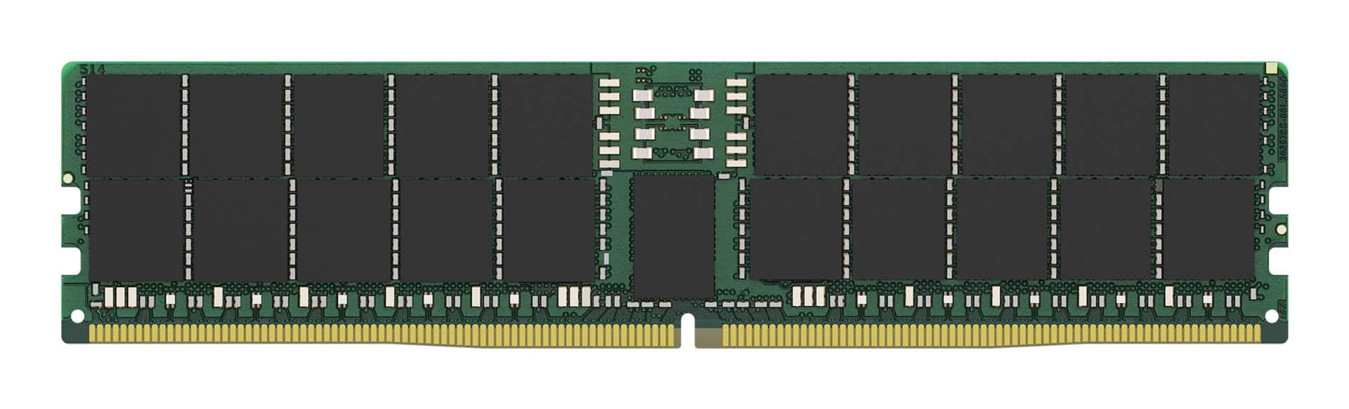 Kingston RDIMM 64GB DDR5 2Rx4 Micron D 6400MHz PC5-51200 KSM64R52BD4-64MD — zdjęcie 1 z 3