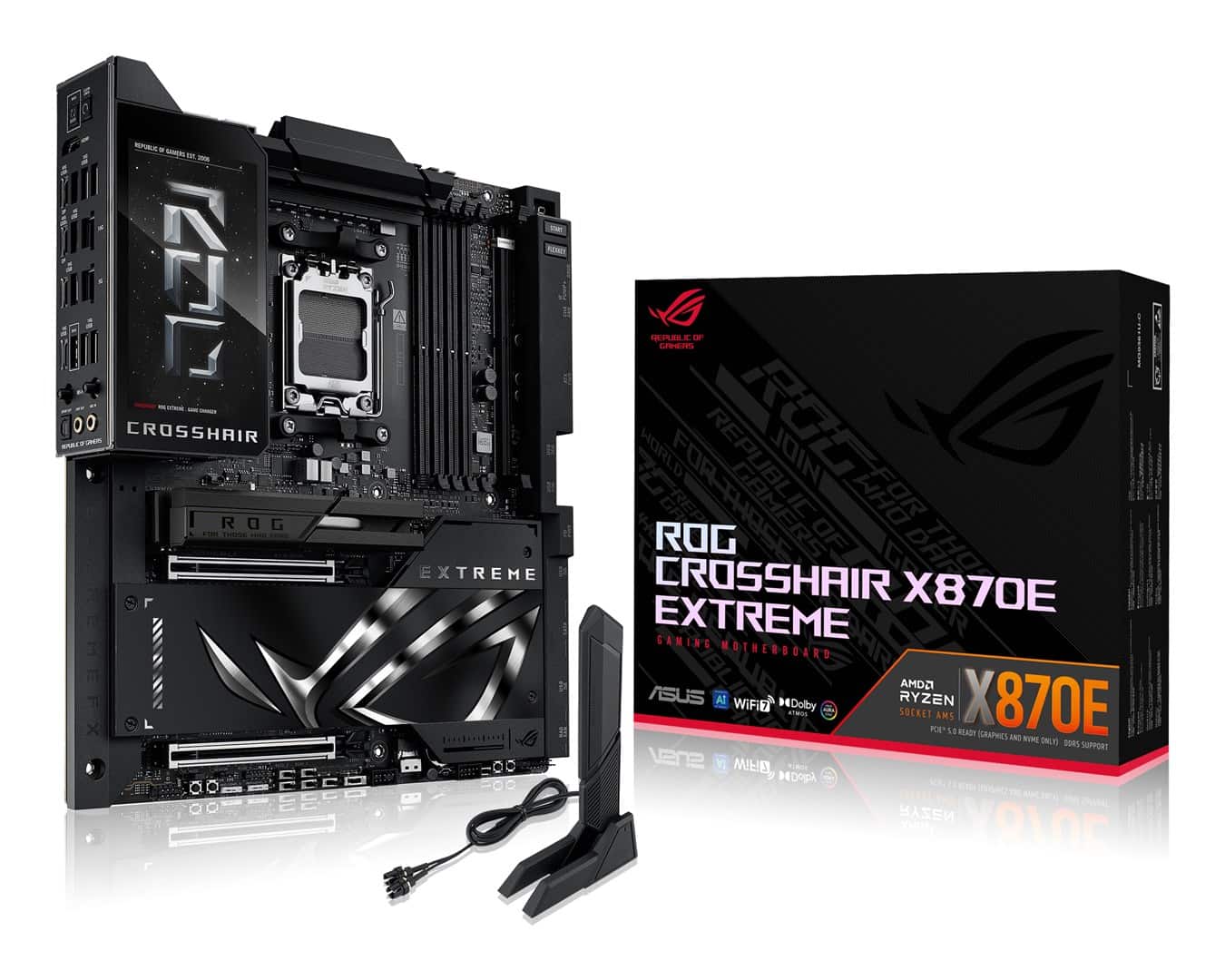 Płyta główna ASUS ROG CROSSHAIR X870E EXTREME AM5 — zdjęcie 1 z 8