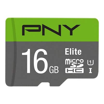 Karta pamięci PNY Elite microSDHC 16GB — zdjęcie 1 z 4