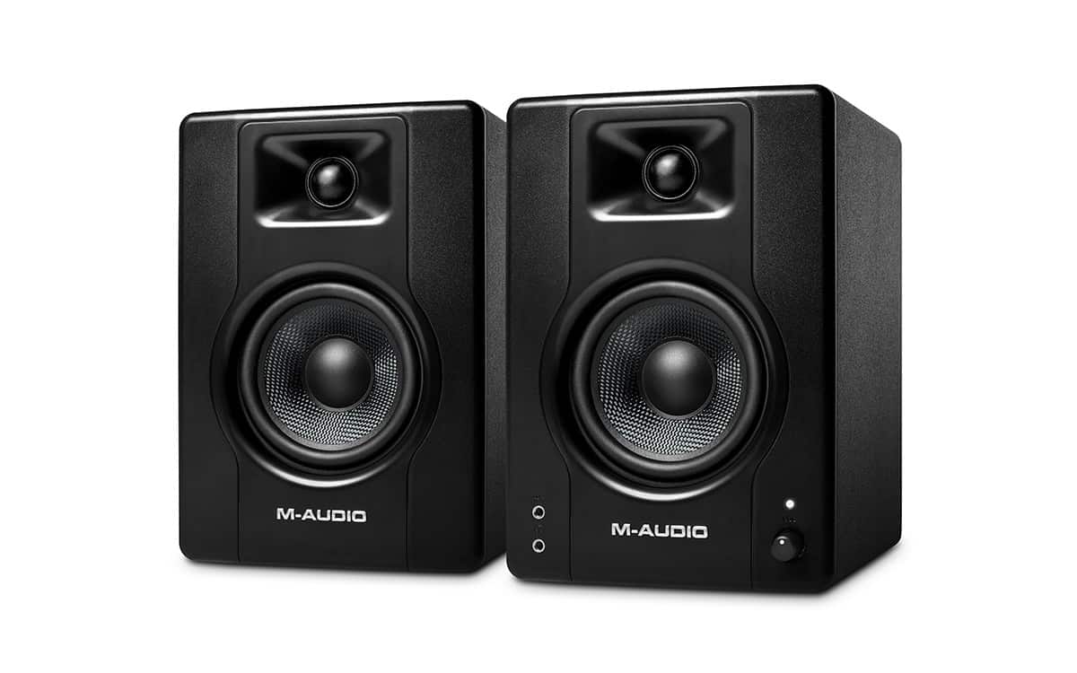 M-AUDIO BX4 Pair - Para Aktywnych Monitorów — zdjęcie 1 z 4