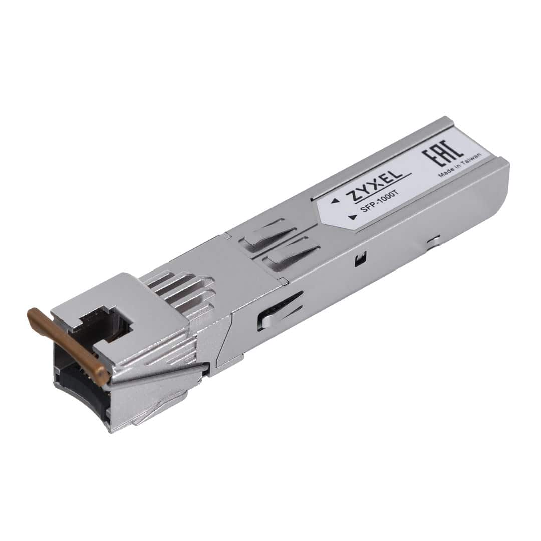 Wkładka SFP Zyxel SFP-1000T SFP to RJ45 — zdjęcie 1 z 2