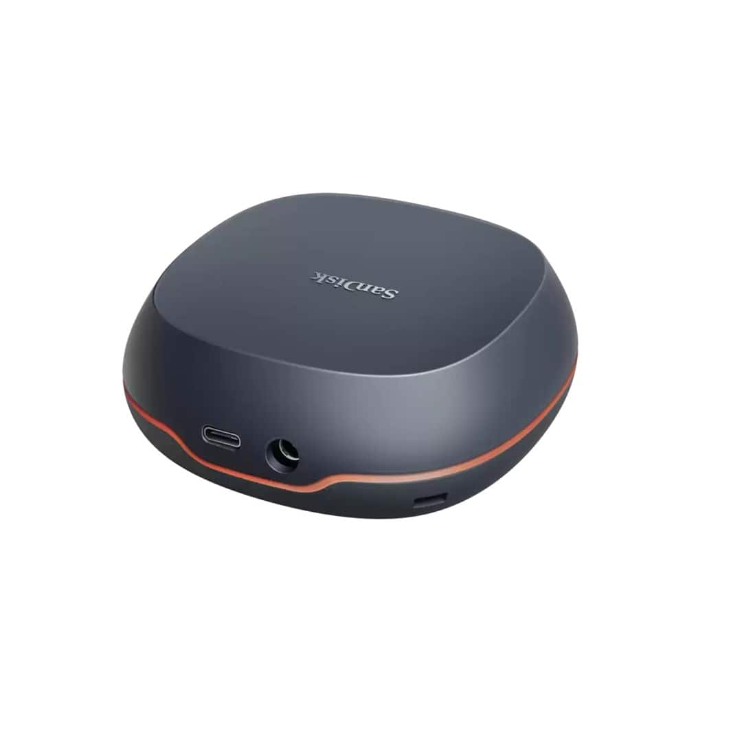 DYSK ZEWNĘTRZNY SANDISK Desk Drive SSD 4TB USB Type-C — zdjęcie 1 z 4