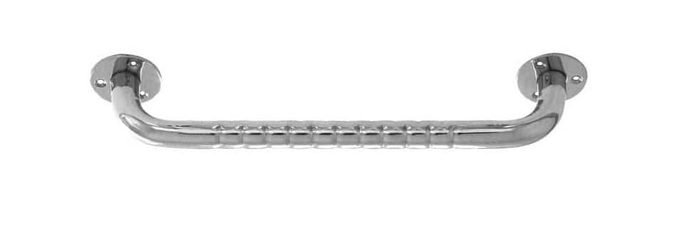 Poręcz łazienkowa stali nierdzewnej karbowana 50cm — zdjęcie 1 z 2